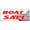 Signmission BOAT SALE BANNER SIGN new used sailboats powerboats service financing B-120 Boat Sale - alternate 1